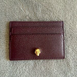 Alexander McQueen cardholder